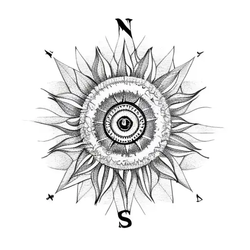 Compass Sunflower