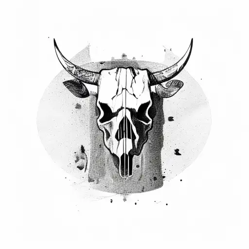 Skull Of Cow