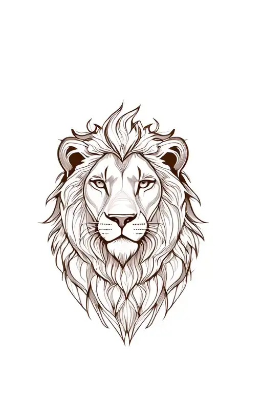 Delicate Lion