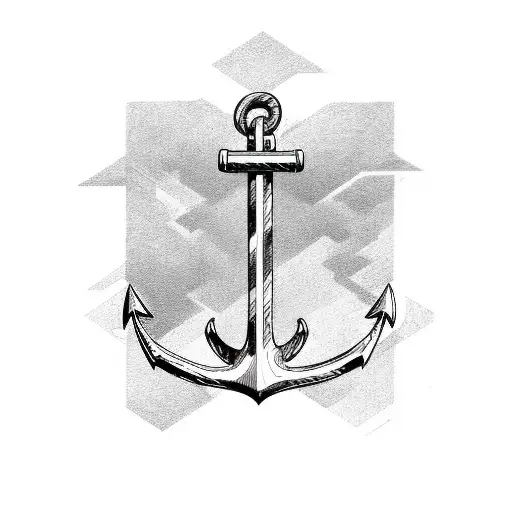Letter A Anchor