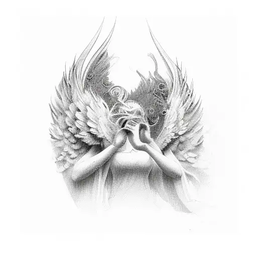 Famale Angel Worrior