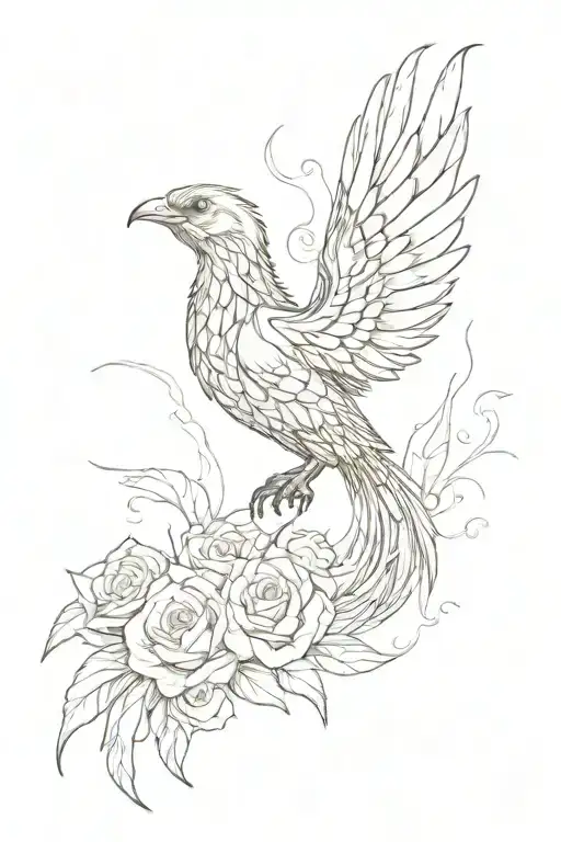 Rose See Transform A Phoenix Bird