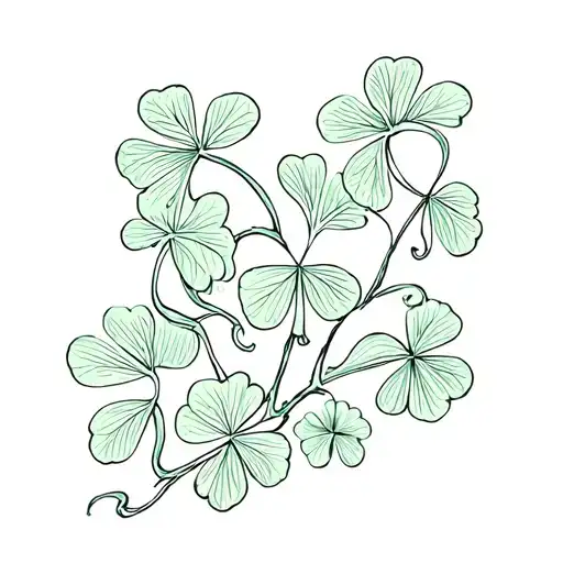 Clovers On Vine