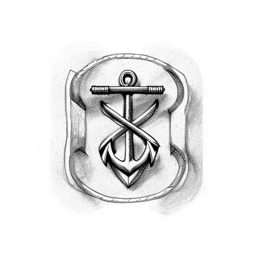 2 Anchor Make A Letter A