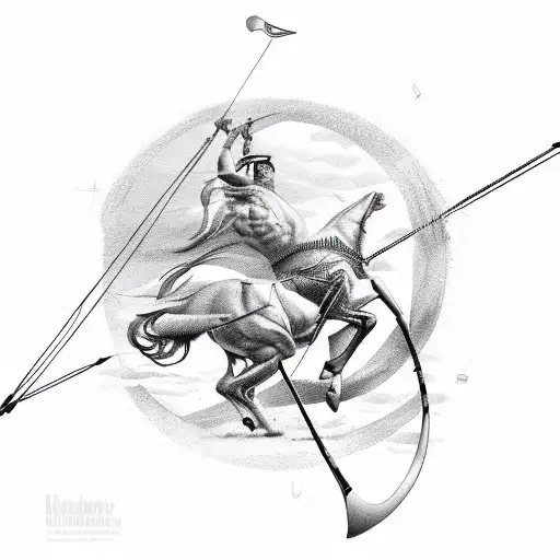 Sagittarius Unique Muscular Archery