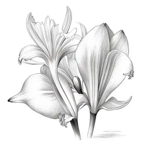 Daffoil And Lily Of The Valley