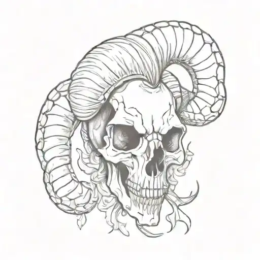 It's Mr Ram Skull