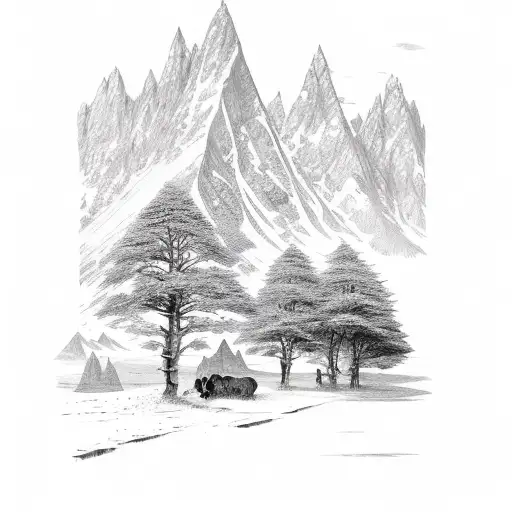 Mountain Scene