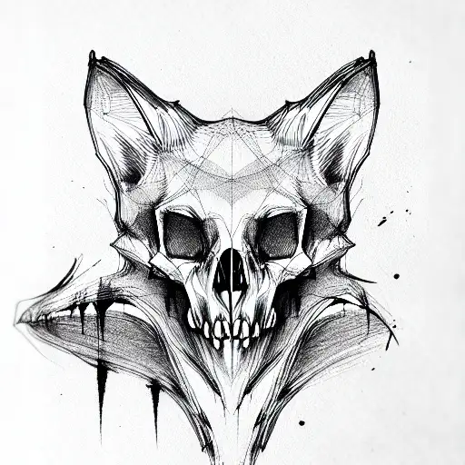 Fox Skull