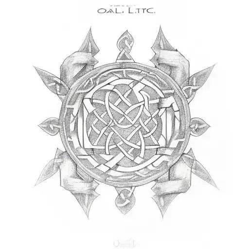 My Name Kelty In Celtic Design For The Back Of My Arm
