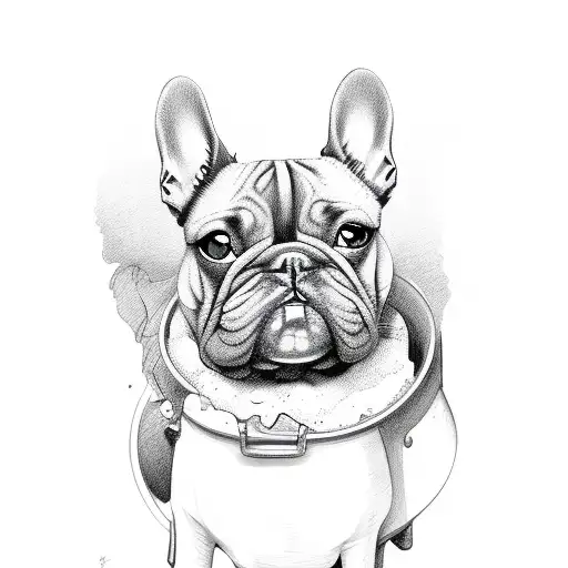 Frenchies With Coffee And Weed