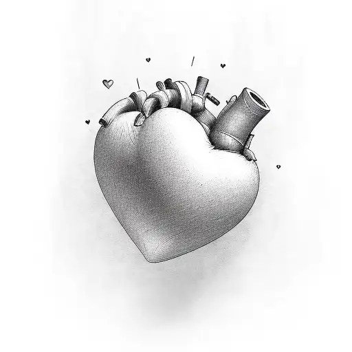 Heart Beat Lines Which Narrate Life Events Like Marriage And First Baby With Their Names