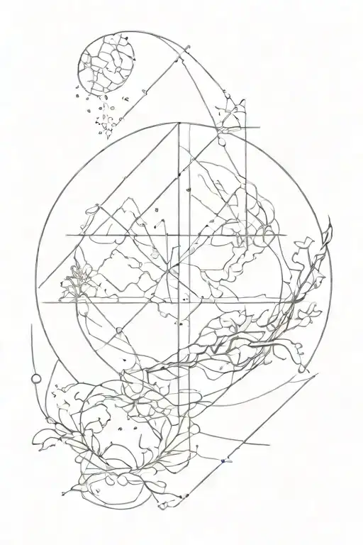 Stoicism Symbolized Through A Minimalist