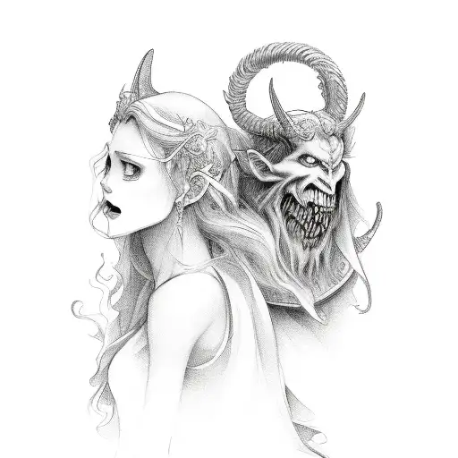 Angel And Demon