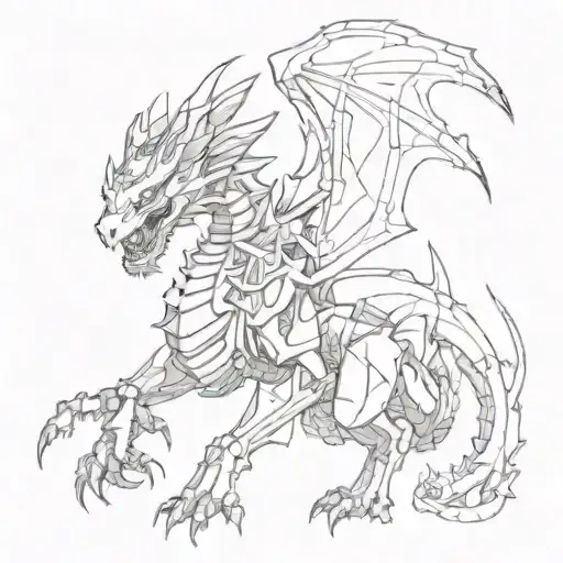 Mechanical Dragon Warrior