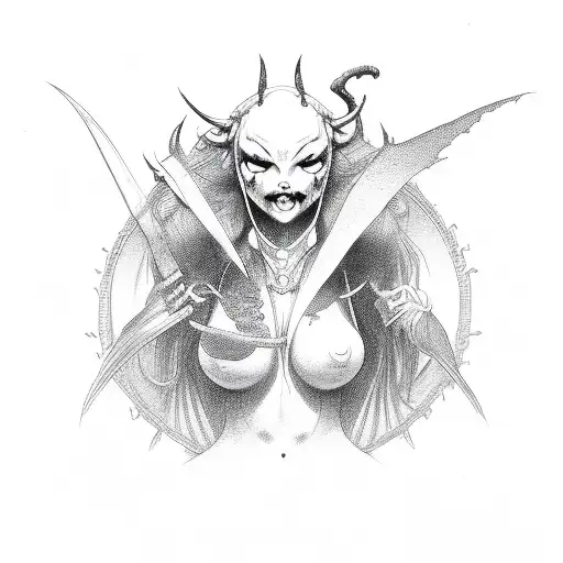 Female Demon