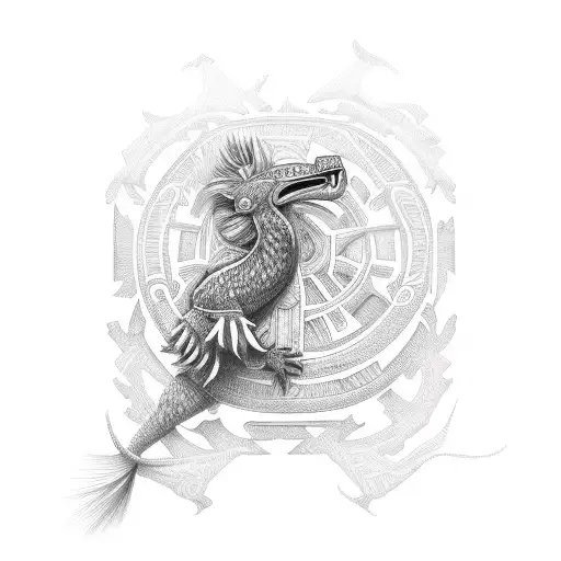 Polynesian Strength Courage