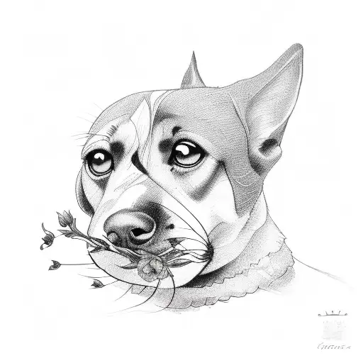 Best Friend With Flower