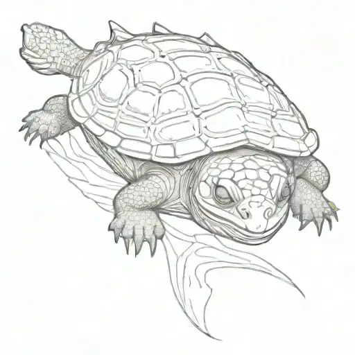 Spiny Softshell Turtle