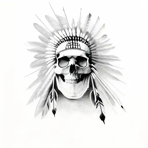 Native American Skull