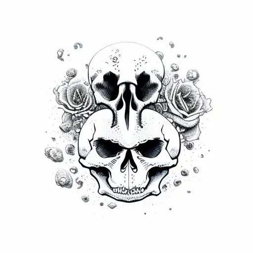 Skeleton With Coulds