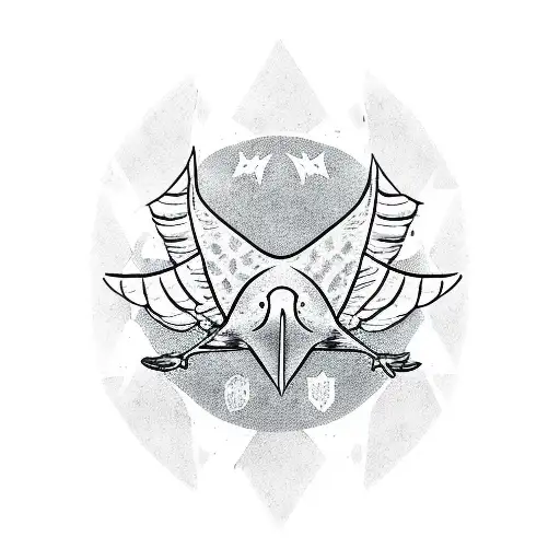 Eagle Ray And Boy Scout Logo