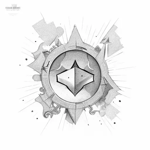 A Star From The Sky And A Ray Of Sunshine