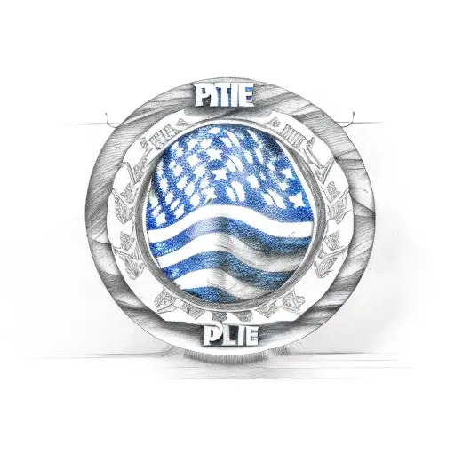 American Thin Blue Line Police