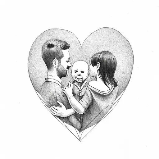 Love Family Have Two Children Passion For Marriage And Love God