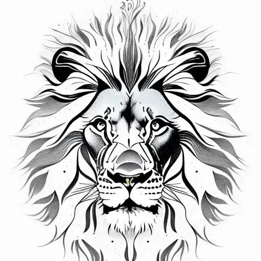 Lion Add Dates Around It