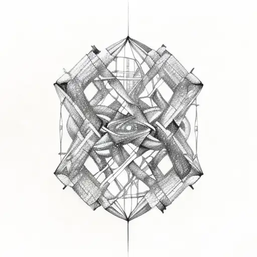 Dna Helix With Animal