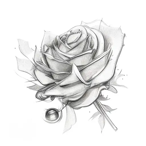 Formula One Car With Flowers