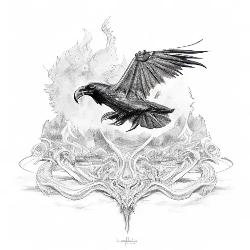Raven And A Phoenix