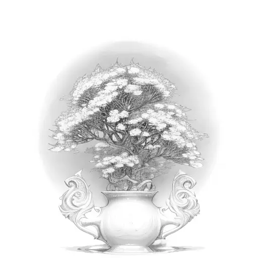 Cherry Tree And Lily's