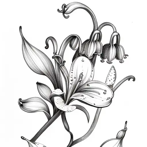 Lily Of The Valley Flower