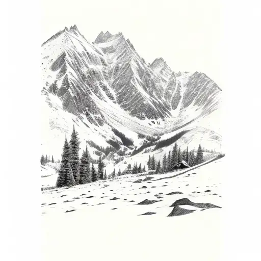 Mountain Scene