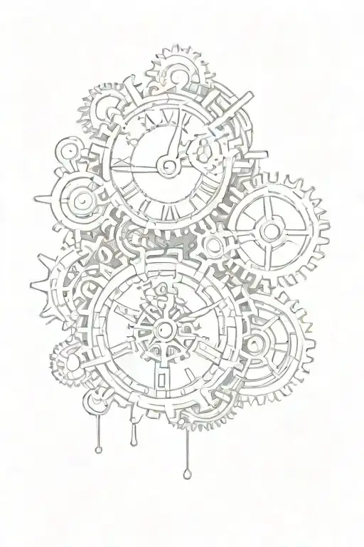 Clock Gears Forming
