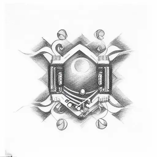 Music Themed Small Tatto