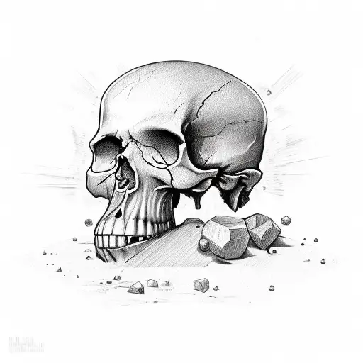 Stone Cold Skull