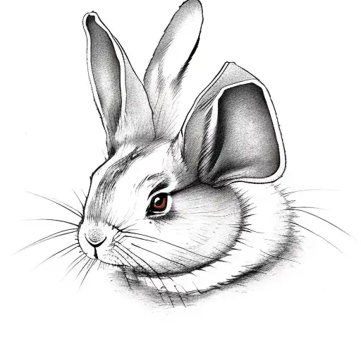 A Book Read By An Old Rabbit Wearing A Magicians Hat