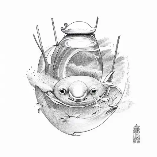 Peacefullness In The Ocean