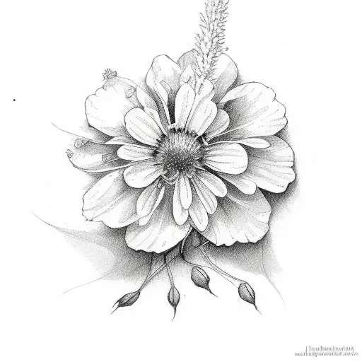 July And September Birth Flower