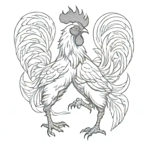 Rooster Fighting
