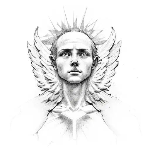 Biblical Accurate Angel