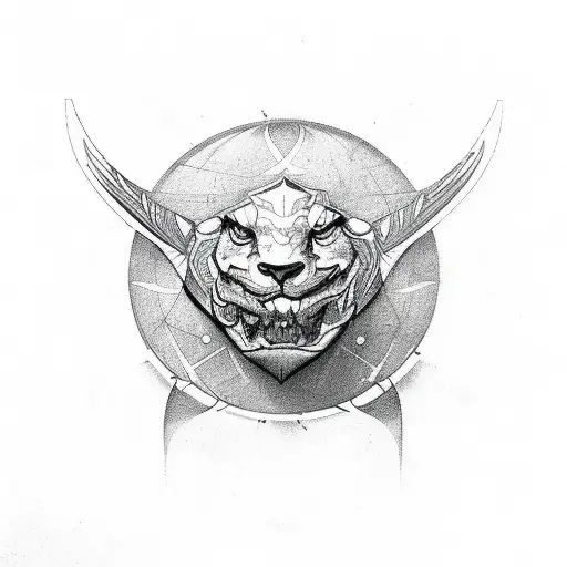 Leo Starsign Using Figure 8