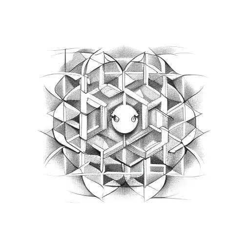 Beehive With Pi Symbol