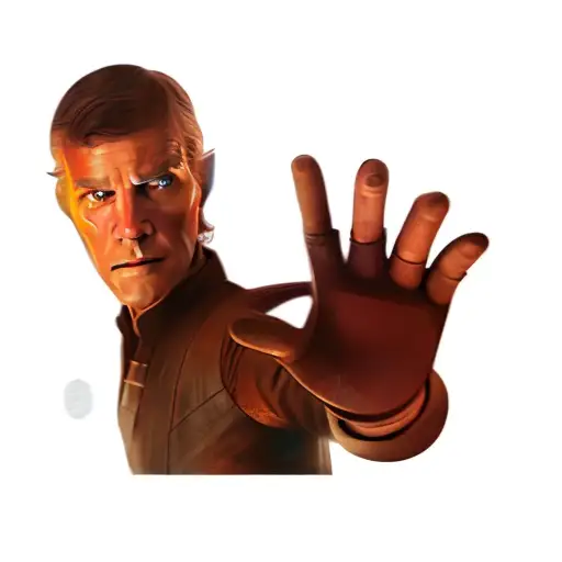 A Character From Star Wars The Force Awakens