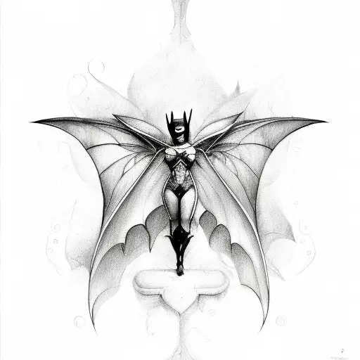 Bat Wing Fairy Wings