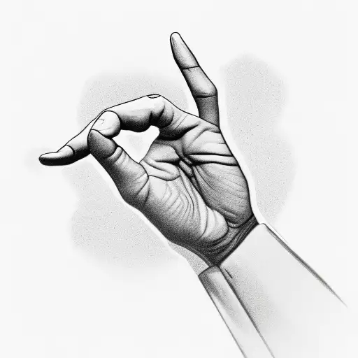 3D Image Of A Hand In A Fist That Looks Like It Is Going To Punch Through The Screen Of My Phone
