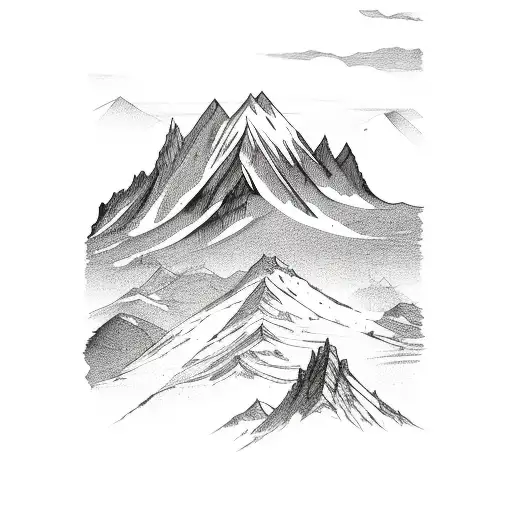 All Forrest With A Steep Crag Mountain In The Background